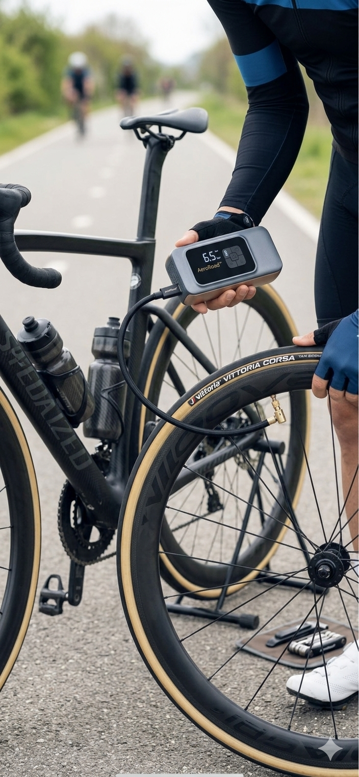 AeroRoad™ | High-Performance Smart Tyre Inflator
