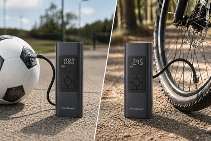 AeroRoad™ – Inflate Your Tires Anywhere in 2 Minutes