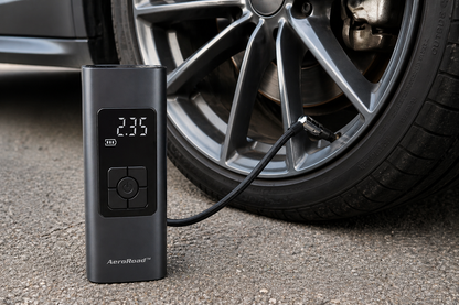 AeroRoad™ – Inflate Your Tires Anywhere in 2 Minutes