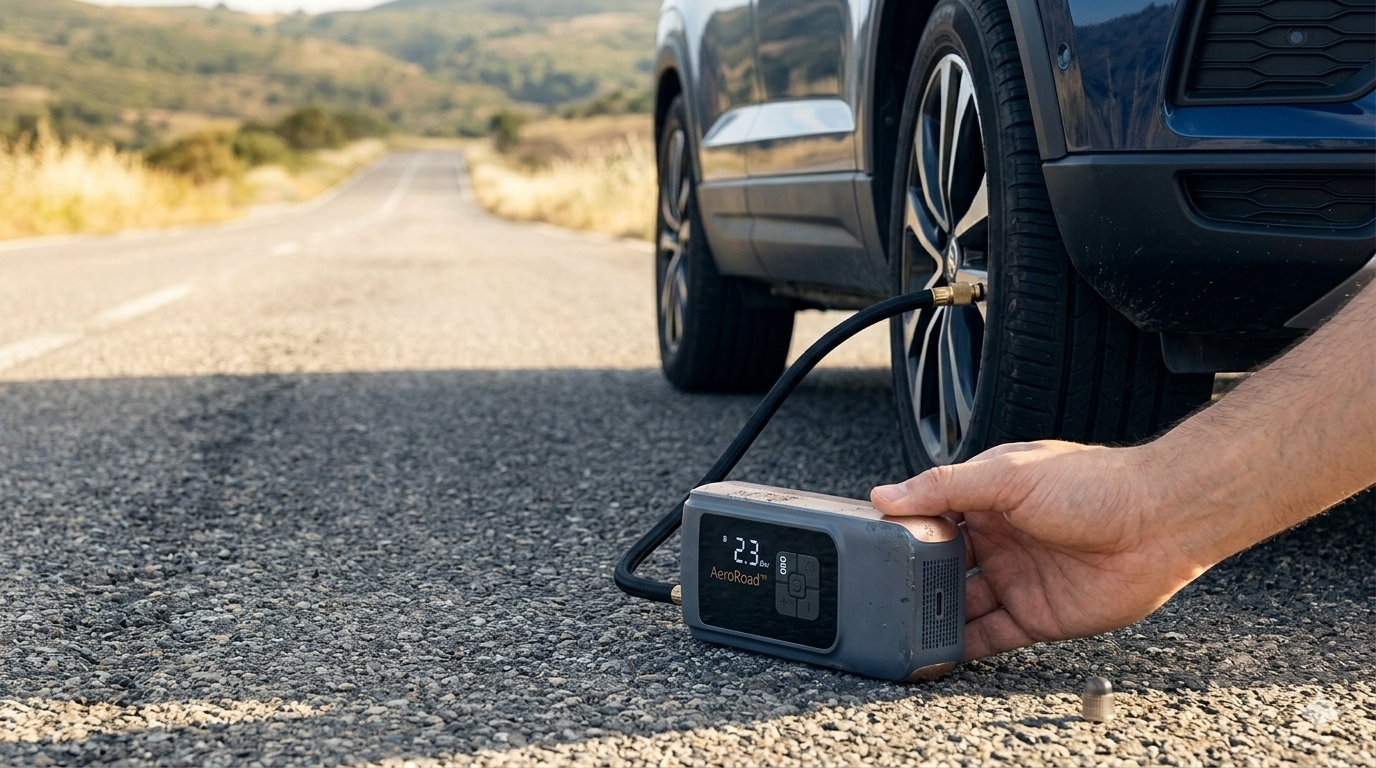 AeroRoad™ | High-Performance Smart Tyre Inflator