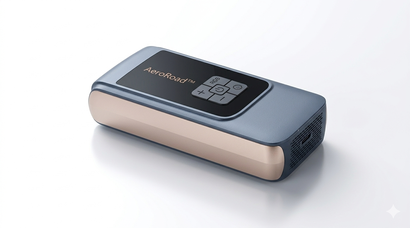 AeroRoad™ | High-Performance Smart Tyre Inflator