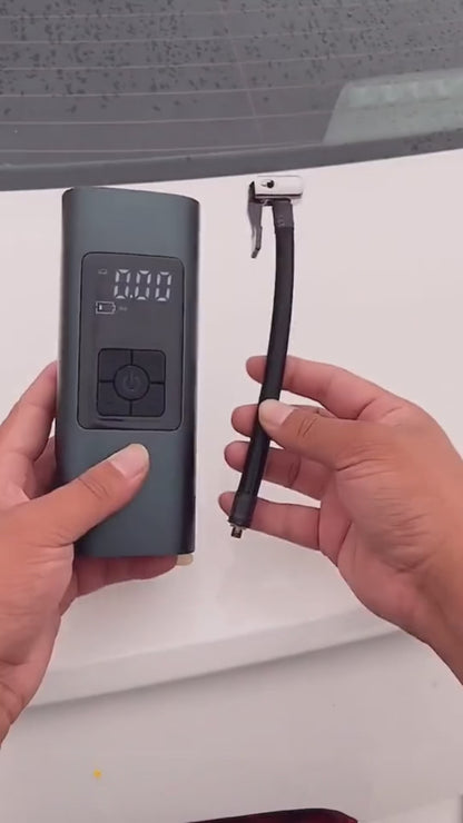 AeroRoad™ – Inflate Your Tires Anywhere in 2 Minutes